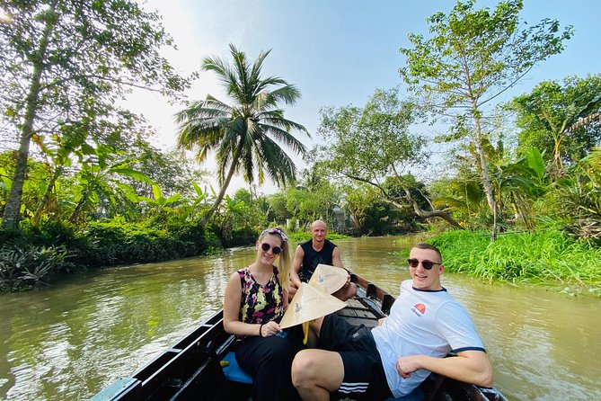 Cai Rang floating market, Cacao & hidden small canal - Guides, group size, and the feel of the day