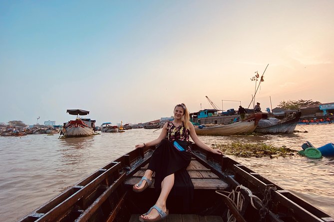 Cai Rang floating market, Cacao & hidden small canal - A family rice noodle workshop in Cai Rang