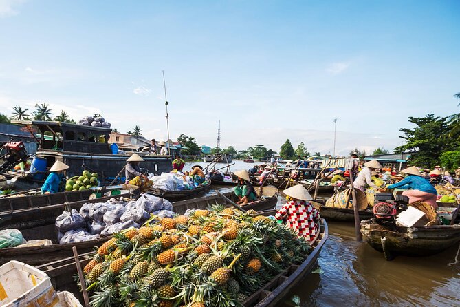 Cai Rang Floating Market & Mekong Delta 2-Day Tour from HCM City - Five useful things to know before booking