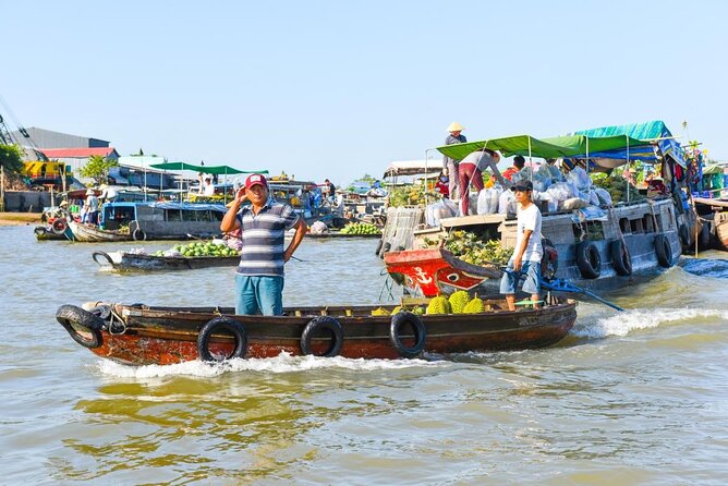 Cai Rang Floating Market & Mekong Delta 2-Day Tour from HCM City - From Ho Chi Minh City to Vinh Trang Pagoda