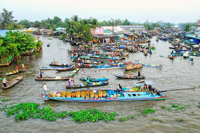 Cai Rang Floating Market & Mekong Delta 2-Day Tour from HCM City - Cai Rang before breakfast: the part that needs realistic expectations
