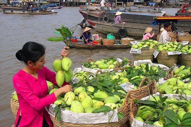 Cai Rang Floating Market & Mekong Delta 2-Day Tour from HCM City - Ben Tre, coconut country, and the first boat rides
