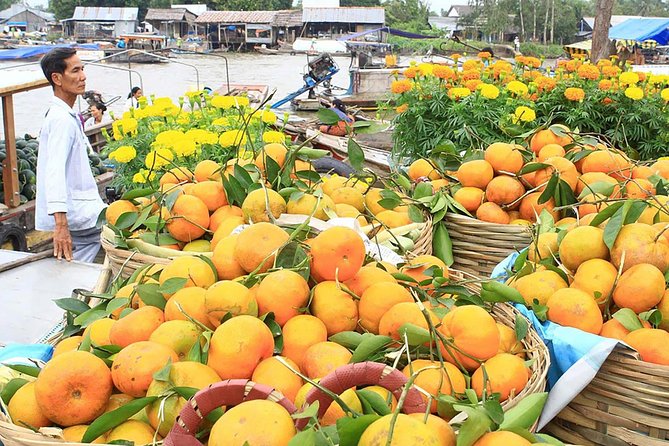 Cai Rang Floating Market & Mekong Delta Private 1-Day Tour - Bee tea, tropical fruit, music, and lunch