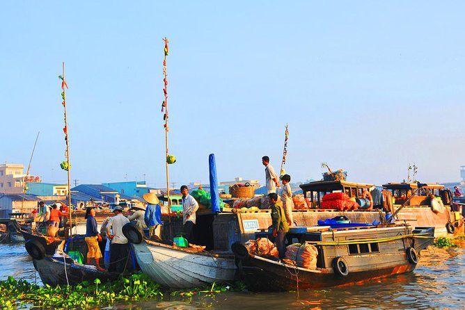Cai Rang Floating Market & Mekong Delta Private 1-Day Tour - The bicycle ride and local village view