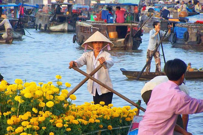 Cai Rang Floating Market & Mekong Delta Private 1-Day Tour - Noodle making and fruit from the orchard