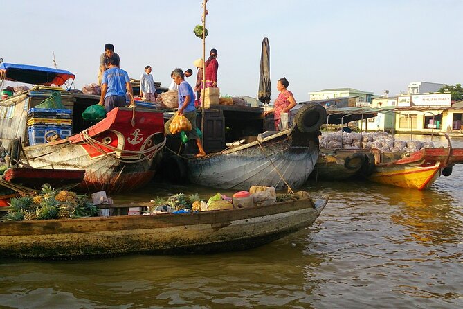 Cai Rang Floating Market - My Tho & Ben Tre - VIP Private Tour - My Tho and Ben Tre by river