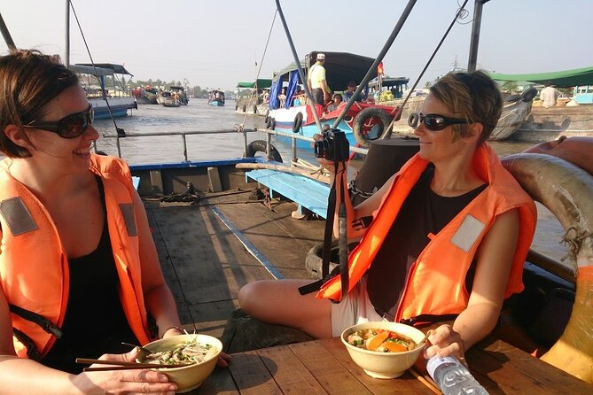 Cai Rang Floating Market - My Tho & Ben Tre - VIP Private Tour - Noodle making, fruit, and a village visit