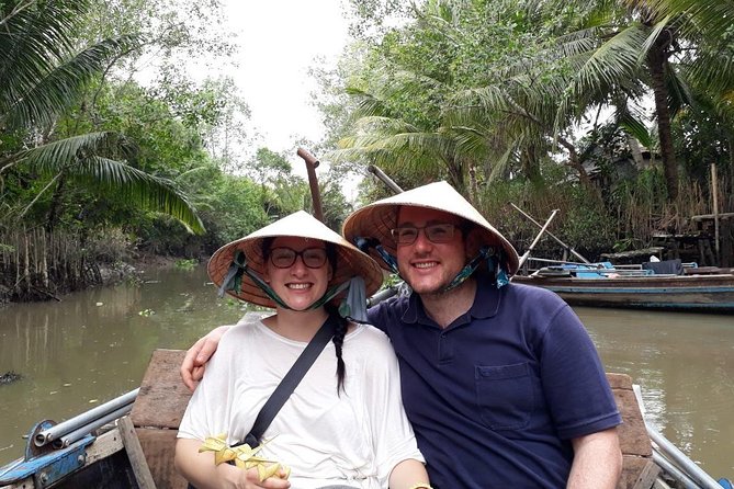 Cai Rang floating market, see sunrise, CaCao orchard, small canal - Fruit garden tasting and seasonal produce