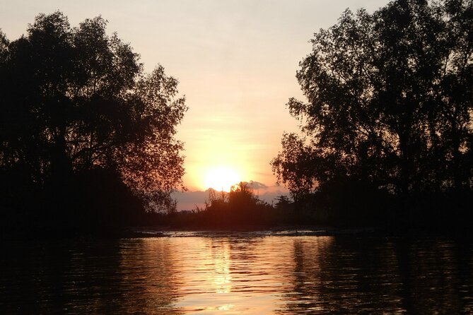 Cai Rang floating market, see sunrise, CaCao orchard, small canal - Transport, timing, and group size