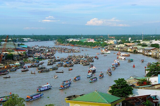 Cai Rang Floating Market Tour -Amazing Can Tho - Why Cai Rang is worth an early start