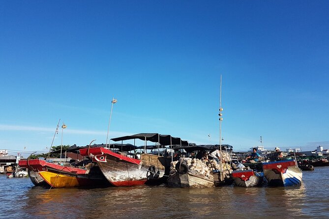 Cai Rang Floating Market Tour -Amazing Can Tho - Muoi Cuong Cocoa Farm and a local chocolate story