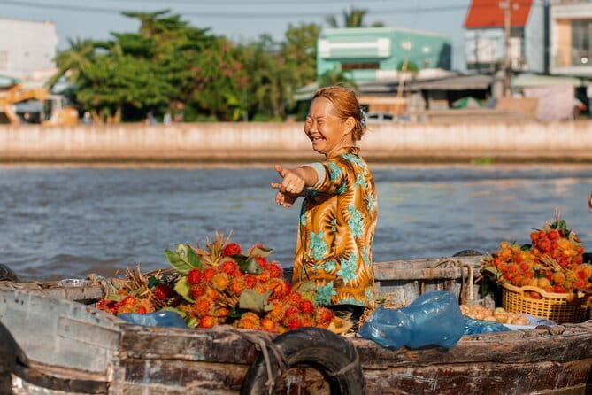 Cai Rang Floating Market Tour & Rural Cycling - Key details at a glance