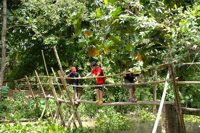 Cai Rang Floating Market Tour & Rural Cycling - Cycling the rural roads around An Bình