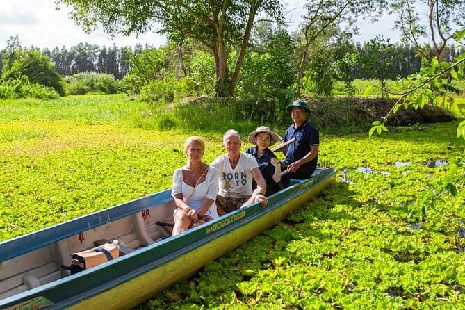 Cai Rang Floating Market Tour & Rural Cycling - The guide can make the difference
