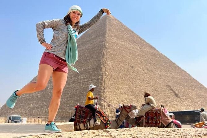 Cairo 8 Hour Private Tour Giza Pyramids, Egyptian Museum & Bazaar - What the $19 price really covers
