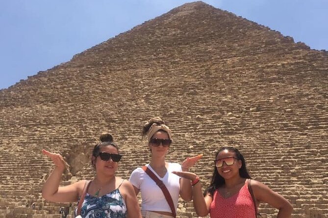 Cairo 8 Hour Private Tour Giza Pyramids, Egyptian Museum & Bazaar - The optional lunch break
