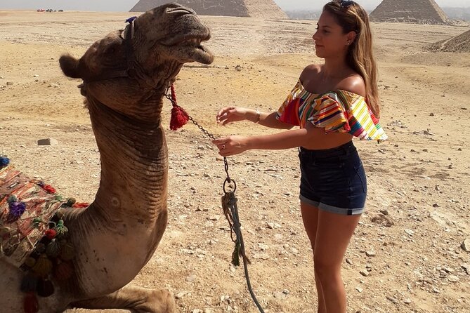 Cairo 8 Hour Private Tour of Pyramids, Egyptian Museum and Bazaar - Lunch gives the long day a useful reset
