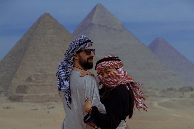 Cairo Airport Transit Tours Visit Giza Pyramids Egyptian Museum Bazaar & Nile Dinner Cruise - A Cairo layover day built for maximum coverage