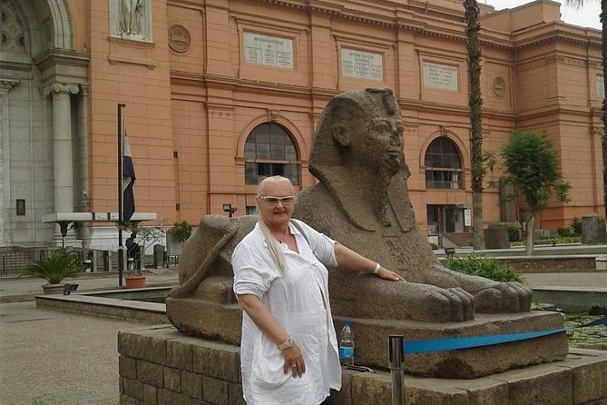Cairo City Tour Egyptian Museum , Coptic Cairo and Bazaar - The guide can make or break the museum visit