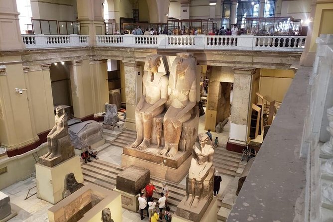 Cairo City Tour Egyptian Museum , Coptic Cairo and Bazaar - Timing, pickup, and what the price really buys