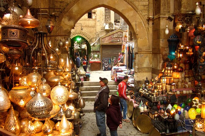 CAIRO COMBO 1: tour to Giza pyramids, Sphinx, Egyptian museum& Khalili market - The Egyptian Museum: a focused look inside a huge collection