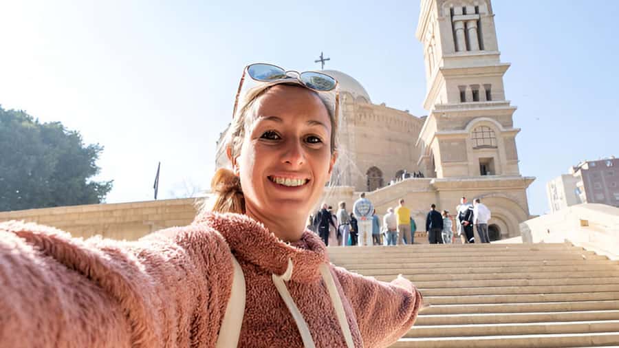 Cairo: Coptic Cairo, Ben Ezra Synagogue & Khan Khalili Tour. - A short route into Cairo’s oldest quarters