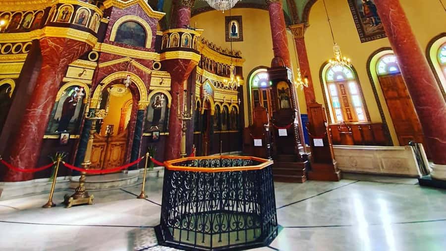 Cairo: Coptic Cairo, Ben Ezra Synagogue & Khan Khalili Tour. - The Sphinx and Valley Temple are not on this route