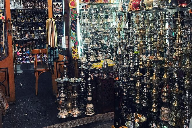 Cairo: Female-Guided Pyramids, Bazaar, and Museum Tour - Khan Al-Khalili and Cairo’s old market streets