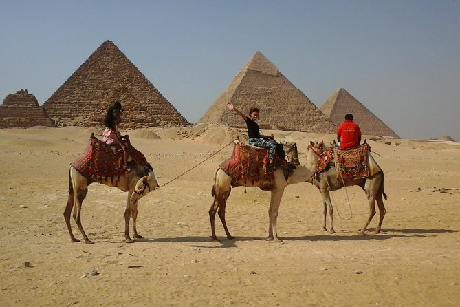 Cairo Full-Day Tours to Giza Pyramids ,Egyptian Museum & Bazaar - Why this Cairo day works