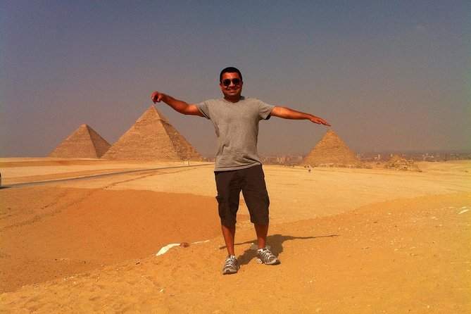 Cairo Full-Day Tours to Giza Pyramids ,Egyptian Museum & Bazaar - Giza Plateau: your first close look at the pyramids