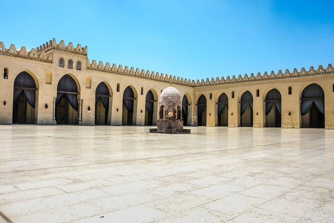 Cairo/Giza: 2-Day Pyramid, Museum, Bazaar Private Tour - The Mosque of Muhammad Ali brings you into Old Cairo