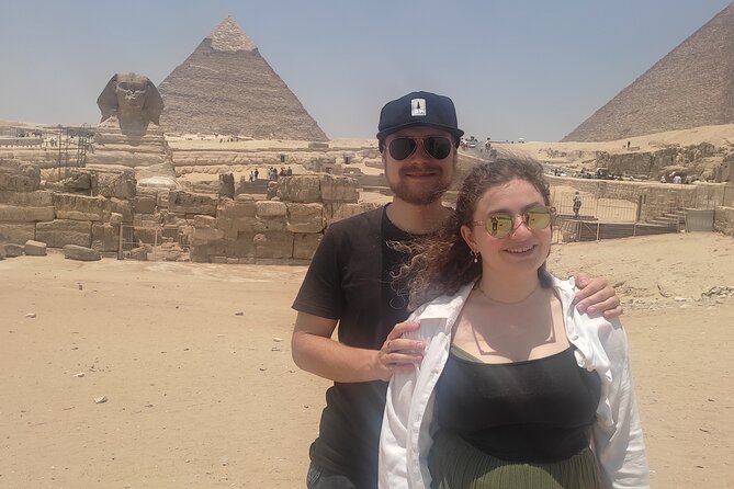 Cairo, Giza Pyramids, Great Sphinx, Egyptian Museum and Bazaar Private Tour - A major change of mood at the Egyptian Museum