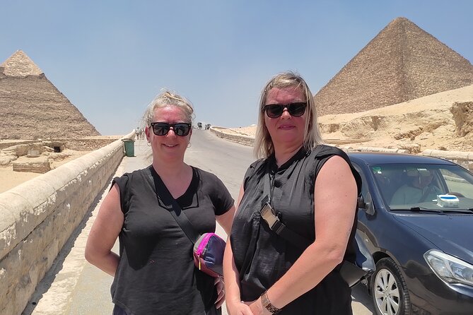 Cairo, Giza Pyramids, Great Sphinx, Egyptian Museum and Bazaar Private Tour - The Great Pyramid of Khufu and the limits of the standard ticket