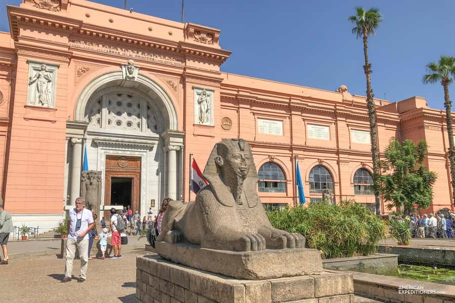 Cairo/Giza: Saladin Citadel, Egyptian Museum, & Bazaar Tour - The Egyptian Museum and its ancient treasures
