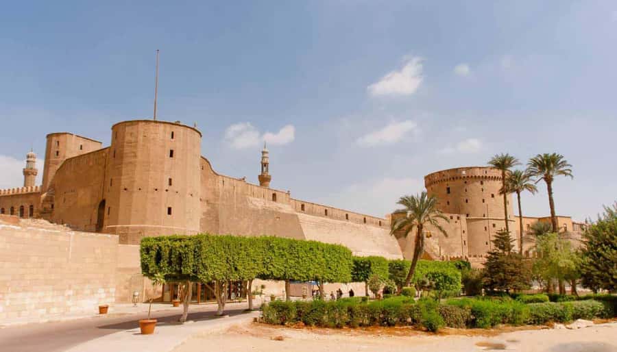 Cairo/Giza: Saladin Citadel, Egyptian Museum, & Bazaar Tour - Saladin Citadel and the Mosque of Mohamed Ali Basha