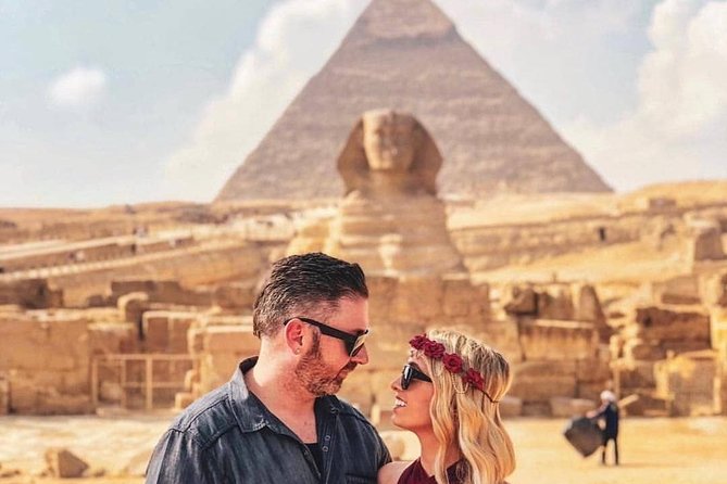 Cairo in One Day: Egyptian Museum,Pyramids Of Giza and Khan Khalil Bazaar - Three hours with Egypt’s ancient collections
