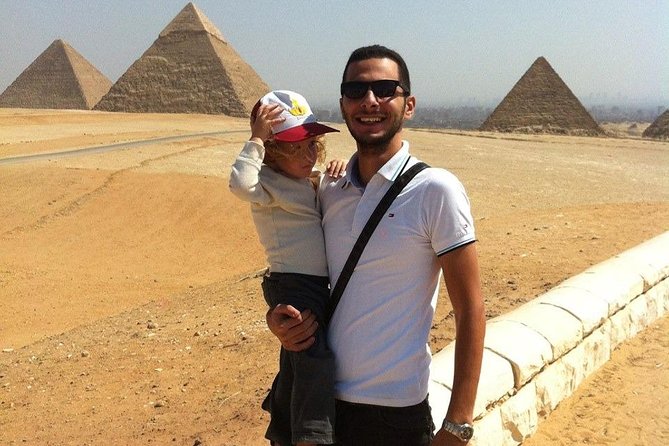 Cairo in One Day: Egyptian Museum,Pyramids Of Giza and Khan Khalil Bazaar - Meeting the Sphinx and Chephren’s Valley Temple
