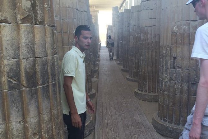 Cairo in One Day: Egyptian Museum,Pyramids Of Giza and Khan Khalil Bazaar - Why the private format helps