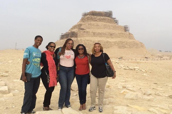 Cairo in One Day: Egyptian Museum,Pyramids Of Giza and Khan Khalil Bazaar - What the $75 price really covers