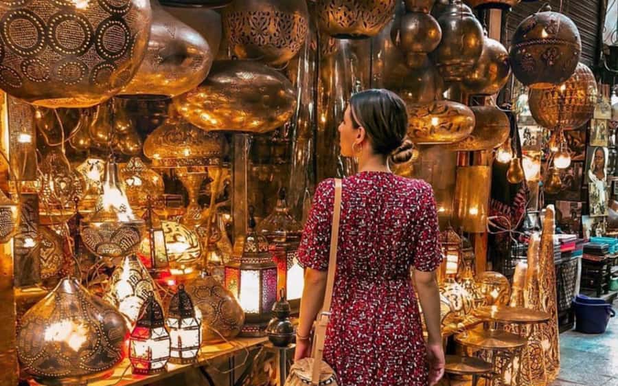 Cairo: Khan Khalili Bazaar and El-Moez Street Private Tour - Barqouq Mosque and School in Nahassen
