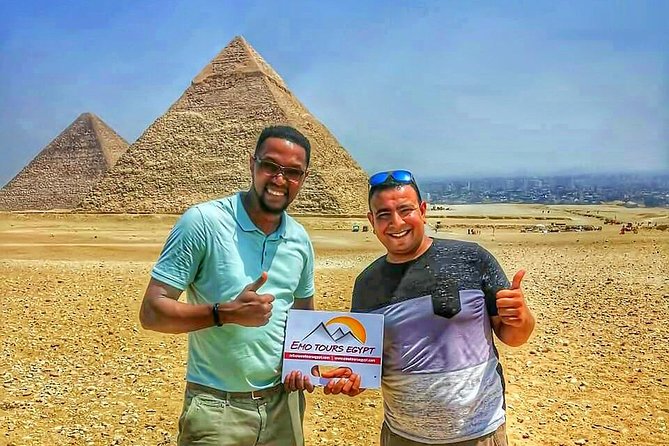 CAIRO LAYOVER EXCURSION TO GIZA PYRAMIDS SPHINX COPTIC CAIRO and BAZAAR - Is this Cairo layover tour worth $95?