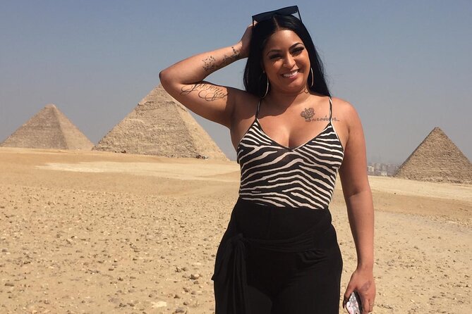 Cairo layover tour Giza pyramids Egyptian museum local bazaars Camel ride Lunch - Why this Cairo layover tour works