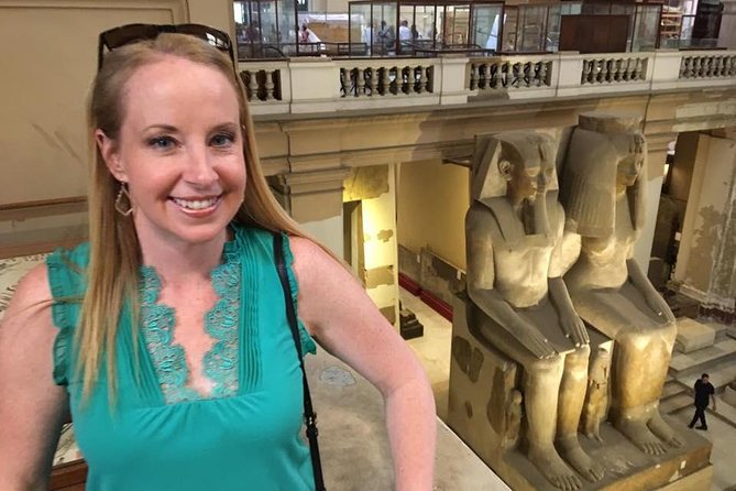 Cairo layover tour Giza pyramids Egyptian museum local bazaars Camel ride Lunch - The Egyptian Museum and King Tutankhamun