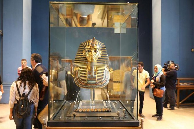 Cairo Layover Tour Giza PyramidsSphinx Egyptian Museum Camel Ride Lunch Market - The 30-minute camel ride around Giza