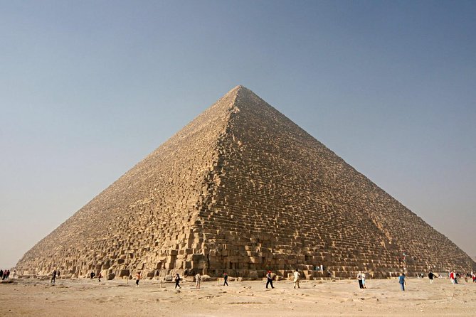 Cairo Layover Tour to Giza Pyramids Egyptian Museum and Khan Khalili Bazaar - The Egyptian Museum near Tahrir Square