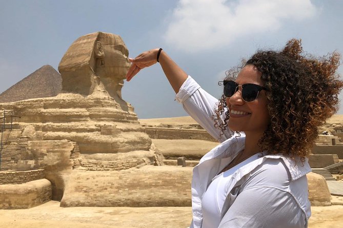 Cairo Layover Tour to Giza Pyramids Sphinx,Coptic Cairo & Old Bazaar - Lunch in the Giza area