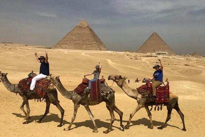 Cairo Layover Tour to Giza Pyramids Sphinx,Coptic Cairo & Old Bazaar - Coptic Cairo for a different side of the city