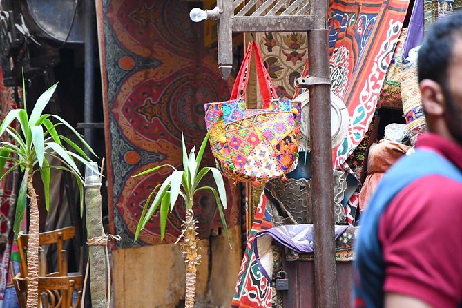 Cairo Layover Tour to Pyramids, Islamic Cairo & Tourist Bazaar - Starting at the Giza Pyramids