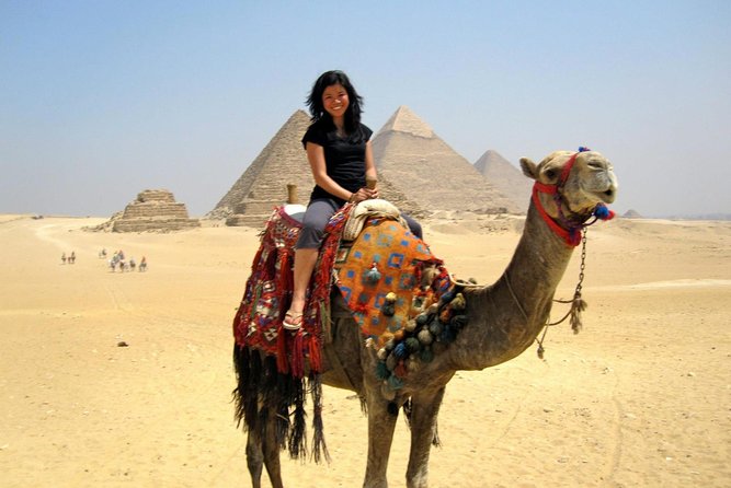 Cairo Layover Tours To Giza Pyramids Egyptian Museum Bazaar Sound And Light Show - Is a $65 Cairo layover tour good value?