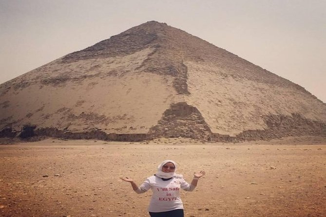 Cairo Layover Tours To Giza Pyramids Memphis Sakkara Dahshur Pyramids And Bazaar - Key points at a glance